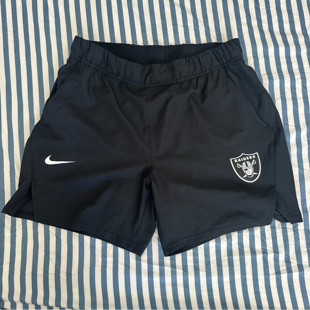 Nike NFL Raiders Athletic Shorts
